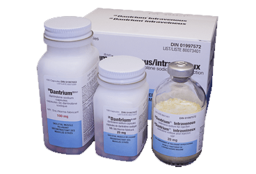 DANTRIUM 100 MG 100 CAPSULES